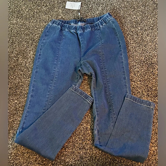 NWT  GENERATION LOVE marley jeggings in med blue sz Small - Picture 1 of 5